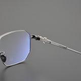 CHH Chrome Hearts Glasses Fashion Large Face Plain Myopia Large Frame Glasses Frame
