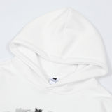 Men Hoodie Coconut Tree Printed Hoodie