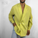 Men Suits Vests Autumn and Winter Leisure Suit Men's Clothing