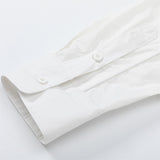 Men Long Sleeved T Shirt Vibe Heterochrosis Top Fly Long Sleeve Shirt Men's Spring and Autumn Leisure Loose