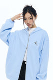Unisex Jacket Autumn Fried Snowflake Cardigan Coat Women's Clothing