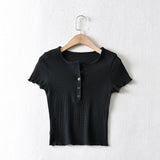 Women T-Shirt Short Sleeve Pullover T-shirt Tops Women