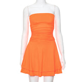 Woman Dresses Women's Clothing Spring Short Dress