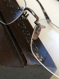 CHH Chrome Hearts Glasses Simple and generous Ultra-light titanium glasses frame Business myopia glasses frame