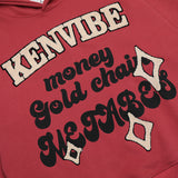 Men Hoodie Print Hooded Pullover Boys Autumn Loose