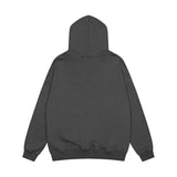 Men Hoodie Printed Sweater Casual Loose-Fitting Hoodie Men Peace Dove