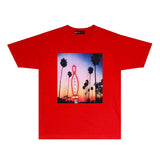Purple Brand T Shirt Short Sleeve T-shirt Blouse