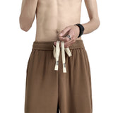 Men Sweatpants Casual Straight-Leg Men's Summer Trendy Loose