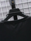 Men's Eye Gesture Print T-Shirt