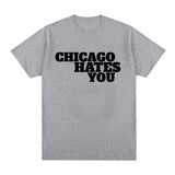 Chief Keef T Shirt Rapper Chief Keef Chicago Hates You Same Style T-shirt Men F