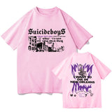 Suicideboys G59 T Shirt Men Fashion I Want To Die In New