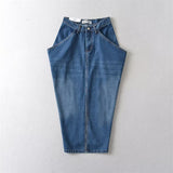 Women Skirt Summer Washed Denim Skirt