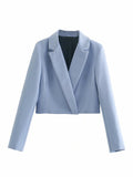 Women Skirt Women's Short Spring and Autumn Suit Jacket High Waist