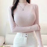 Women Long Sleeve Shirt Top Women's Casual Autumn