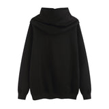 Men Hoodie Hoodie Coat Men's Autumn and Winter Loose Casual