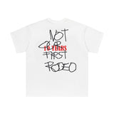 Travis Scott T-Shirt Travis Scott FW24 DAYS BEFORE RODEO Short Sleeve