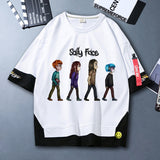 Sally Face T Shirts Supremeforce2022 Adventure Puzzle Solving Costume Sally Face