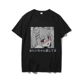 Summer Fashion Ins Retro Cartoon Graphic Print Women T-shirt