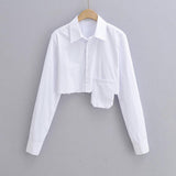 Women T-Shirt Shirt Fall Women's Clothing Short Loose Shirt Ins