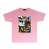 Purple Brand T Shirt Short Sleeve T-shirt Blouse