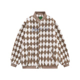 Men Cotton Mixed Jacket Coat Berber Fleece Coat Men's Autumn and Winter Loose Cotton Coat