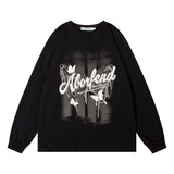 Men Hoodie Boys Casual Long Sleeve round Neck Spring and Autumn Loose Sports
