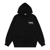 Men Hoodie Letter Hooded Sweater Spring and Autumn Men's Loose Casual Long Sleeves Pullover