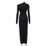 Women Co-Ord Set Long Sleeve Top and Skirt Suit Autumn and Winter