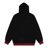 Men Hoodie XINGX Printed Pullover Sweatshirt Men's Long-Sleeved Hooded Shirt