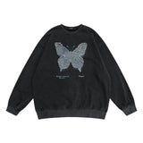 Men Hoodie Sweater Autumn Loose Men's Sports Long Sleeve Pullover Top