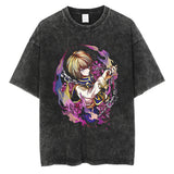 Summer Vintage Oversize T Shirt Fashion Streetwear