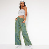 Women Cargo Pants Loose Casual Pants Low Waist