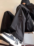 Men Sweatpants Functional Workwear Pants Men's Spring and Autumn Casual Loose