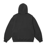 Men Hoodie Loose Sweater Men's Embroidered Letter Long Sleeve Pullover Hoodie