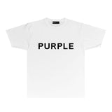 Purple Brand T Shirt Short Sleeve T-shirt Blouse