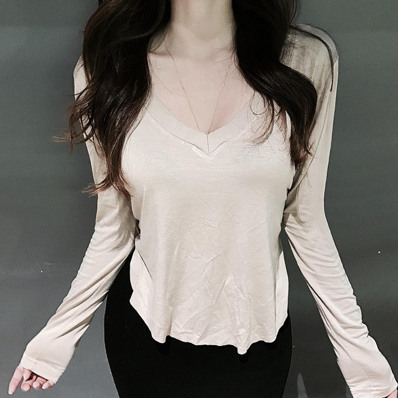 Women Long Sleeve Shirt Loose Comfortable Long Sleeve Women's Spring Casual