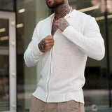 Men Sweater Autumn and Winter Men's Jacket Knitted Sweater Men's Jacket