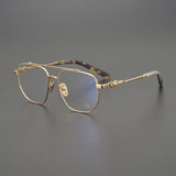 CHH Chrome Hearts Glasses Polygon Ultra Light Eyewear Frame