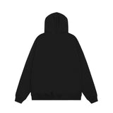 Men Hoodie Five-Pointed Star Letter Printing Hooded Pullover