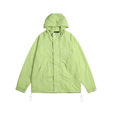 Unisex Jacket Autumn Small Aircraft Hooded Jacket