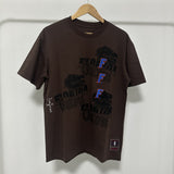 Travis Scott T-Shirt TRAVIS SCOTT Short Sleeve Summer KAWS Hip Hop T-Shirt