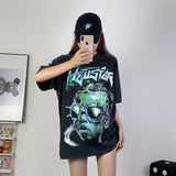 HS T Shirt Casual Loose
