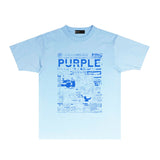 Purple Brand T Shirt Short Sleeve T-shirt Blouse