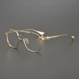 CHH Chrome Hearts Glasses Versatile Pilot Vintage Myopia Glasses Frame