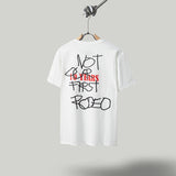 Travis Scott T-Shirt Travis Scott FW24 DAYS BEFORE RODEO Short Sleeve