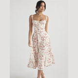 Women Desses Dress Fish Waist-Slimming Long Dress Female