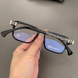 CHH Chrome Hearts Glasses Vintage Pure Titanium Square Myopia Glasses Frame