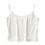 Women Camisole Slim-Fitting Suspenders Vest Female Backless