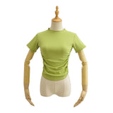 Women T-Shirt Short-Sleeved Top Women's Short Yoga Clothes Sports T-shirt