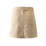 Women Skirt Spring/Summer Preppy Style Skirt